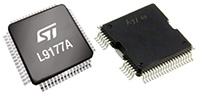 Image of STMicroelectronics' L9177A/L9779WD Electronic Fuel Injection (EFI)