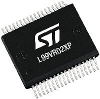 STMicroelectronics L99VR02XP-TR 雙通道汽車用線性穩壓器的圖片