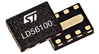 STMicro 的 LD56100 超低噪声线性稳压器图片