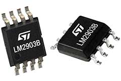 Comparadores lineales LM2903B - STMicroelectronics | DigiKey