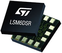 Image of STMicroelectronics LSM6DSRTR iNEMO Inertial Module