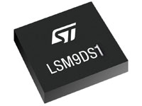 Image of STMicroelectronics' LSM9DS1 iNEMO Inertial Module