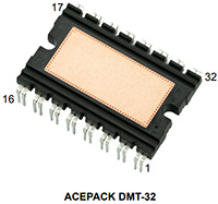 Image of STMicroelectronics M1F45M12W2-1LA Automotive-Grade ACEPACK DMT-32 Power Module