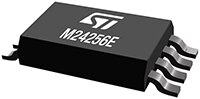 采用 TSSOP8 封装的 STMicroelectronics M24256E-F 256Kb I2C EEPROM 的图片