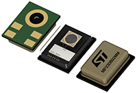 Image of STMicroelectronics MP23DB02MM MEMS Audio Sensor