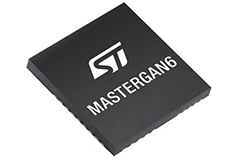 Image of STMicroelectronics MasterGaN Series Integrated GaN Power Solutions for Next‑Generation Designs