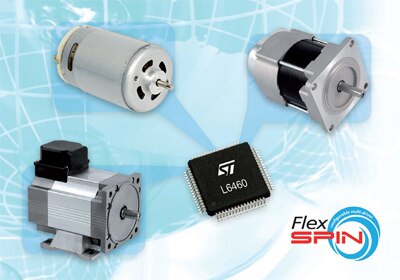 STM FlexSPIN Motor Driver