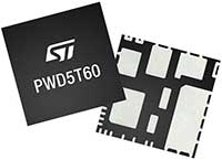 STMicroelectronics PWD5T60 三相电机驱动器图片