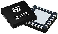 Image of STMicroelectronics S2-LPTXQTR Sub-1 GHz Transmitter