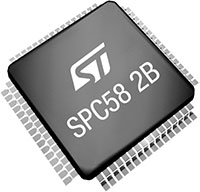 STMicro 的 SPC58 Chorus - 2B Line 通用型汽车级 MCU 的图片