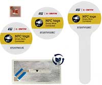 Sticker Tag Digikey ST25-TAG-BAG-UI1 NFC Tags - STMicroelectronics | DigiKey