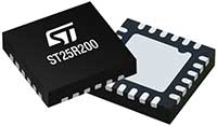 Image of STMicroelectronics ST25R200 NFC/HF RFID Reader IC