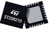 Image of STMicroelectronics ST25R210 Powering the Next Generation of NFC Connectivity