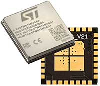 STMicroelectronics ST67W611M1 Wi-Fi/BLE 协处理器模块图片