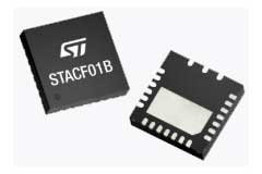 STACF01ATR High-Efficiency Active Clamp Flyback Controller - STMicroelectronics