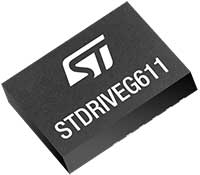 STMicroelectronics STDRIVEG611 高性能半桥栅极驱动器图片