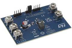 STEVAL-3601CV1 Synchronous Buck Converter Evaluation Board - STMicroelectronics