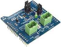 Bild des Evaluierungsboards STEVAL-DIGAFEV1 von STMicroelectronics für TSC1641