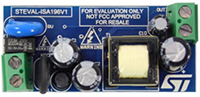 Image of STMicroelectronics' STEVAL-ISA196V1 6 W Non-Isolated High Voltage Converter