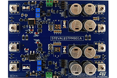 STEVAL-STPM801 Evaluation Board for High-Voltage Hot Swap - STMicroelectronics