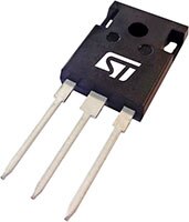 Abbildung: Trench-Gate-Feldstopp STGWA50IH65DF von STMicroelectronics