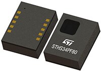 STMicroelectronics STHS34PF80 低功耗、高灵敏度红外传感器的图片