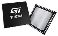 STMicro STM32C5 Arm® Cortex®-M33 MCU 图片