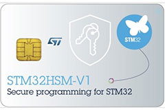 Image of STMicroelectronics' STM32HSM-V1 HSM for Secure Programming