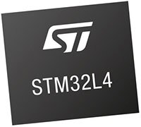 STMicroelectronics 的 STM32L4+ 系列微控制器圖片