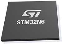 STMicroelectronic STM32N6 系列 CPU 图片