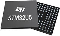 STMicroElectronics STM32U59x 和 STM32U5Ax 微控制器图片