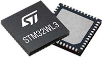 Image of STMicroelectronics STM32WL5x and STM32WL3x 32-Bit Wireless Long-Range MCUs