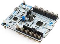 STMicroelectronics STM8 Nucleo-64 開發板的圖片