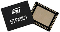 STMicroelectronics 的 STPMIC1APQR 电源管理 IC 图片