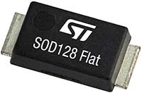 Image des diodes Schottky de puissance à tranchée STPST1H100AFY de STMicroelectronics