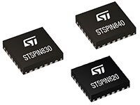 Image of STMicroelectronics' STSPIN Motor Drivers, and Motor Driver Solutions
