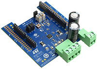 Abbildung: STSPIN958-basiertes DC-Motortreiber Erweiterungsboard von STMicroelectronics