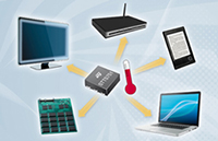 Image of STMicroelectronics' STTS751 Digital Temperature Sensors