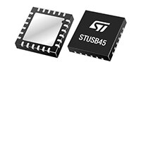 STMicro 的 STUSB4500QTR 独立式 USB PD 控制器图