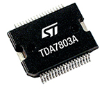 Image of STMicro's TDA7803A Digital Input Automotive Quad-Power Amplifier