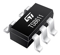 Immagine degli amplificatori operazionali TSB611 di STMicroelectronics