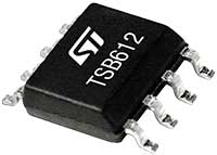STMicroelectronics 的 TSB612 轨至轨输出 36 V 运算放大器图片