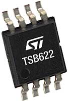 STMicroelectronics TSB622 通用双路运算放大器的图片