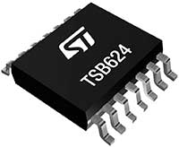 STMicroelectronics TSB624 通用双路运算放大器图片