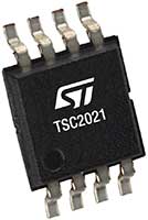 STMicroelectronics 的 TSC2021 双向电流检测放大器图片