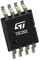 STMicroelectronics TSC202IY 高压、开漏比较器和参考电压的图片