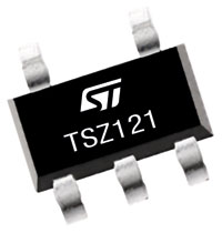 STMicroelectronicsが提供するTSZ超高精度オペアンプの画像