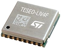 STMicroelectronics Teseo-LIV4F GNSS 多频段模块的图片