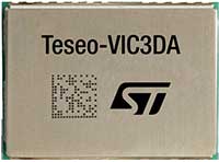 STMicroelectronics 的 Teseo-VIC3DA 汽车 GNSS 航位推算模块图片