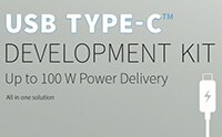 STMicroelectronics 和 WürthElektronik USB Type-C™ 开发套件图片